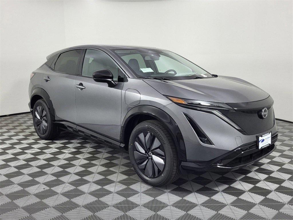new 2025 Nissan ARIYA car, priced at $43,701