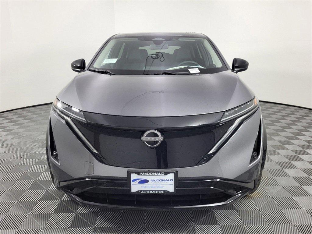 new 2025 Nissan ARIYA car, priced at $43,701