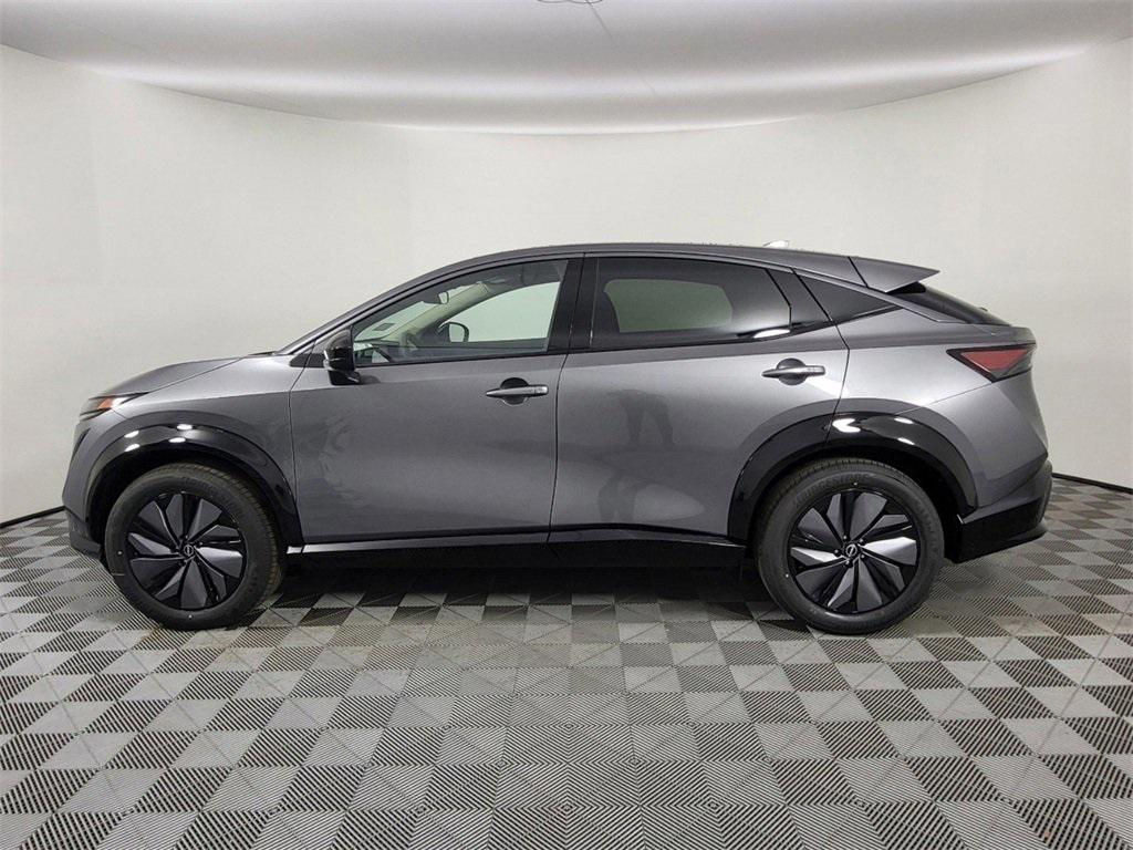 new 2025 Nissan ARIYA car, priced at $43,701