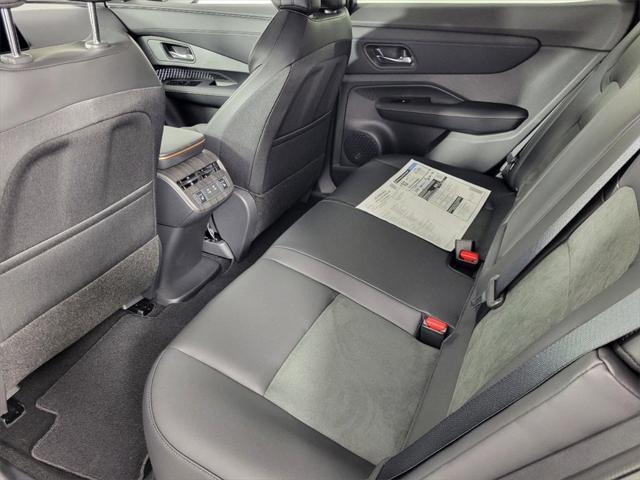 new 2025 Nissan ARIYA car, priced at $48,653