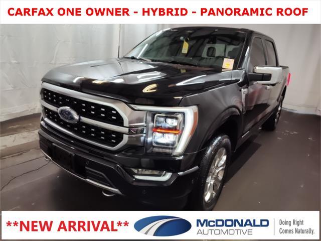 used 2021 Ford F-150 car, priced at $48,858