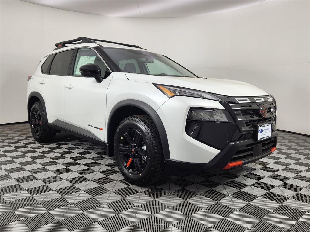 new 2026 Nissan Rogue car, priced at $36,683