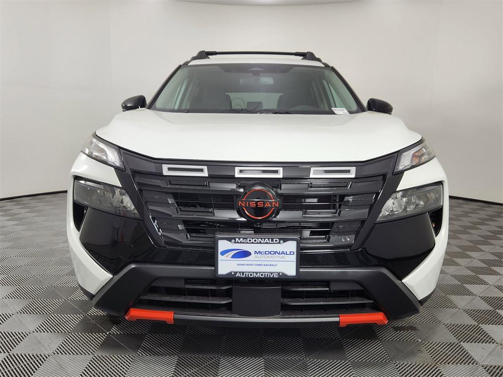 new 2026 Nissan Rogue car, priced at $36,683