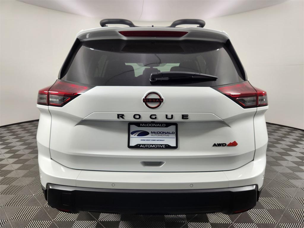 new 2026 Nissan Rogue car, priced at $36,683