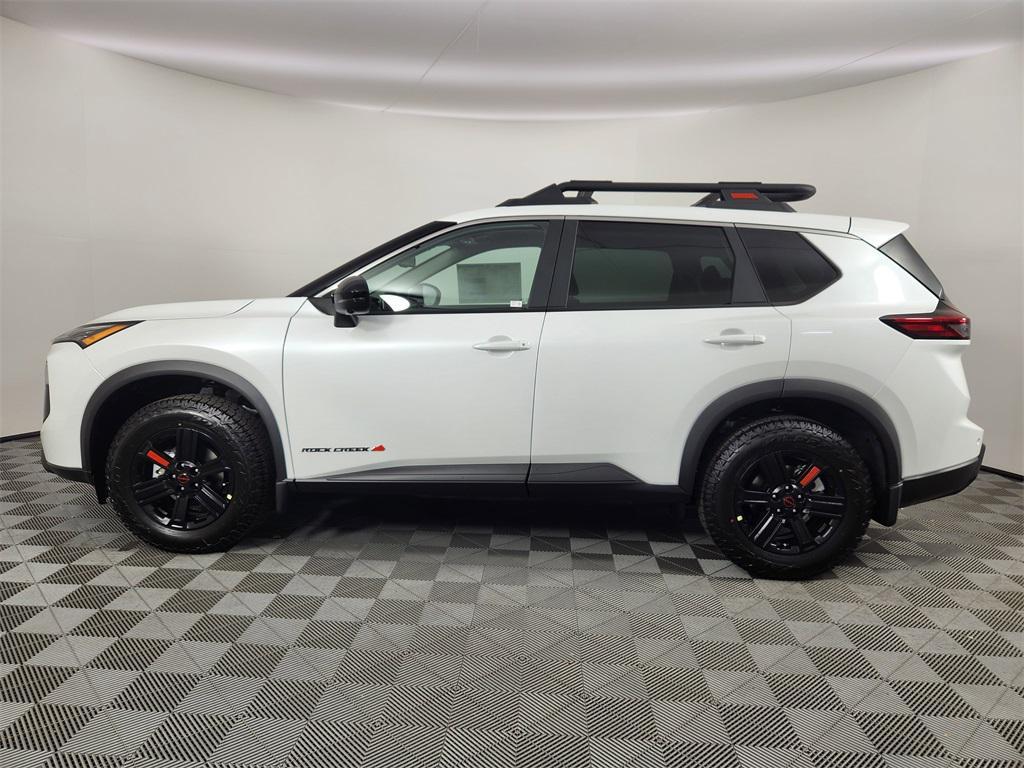 new 2026 Nissan Rogue car, priced at $36,683