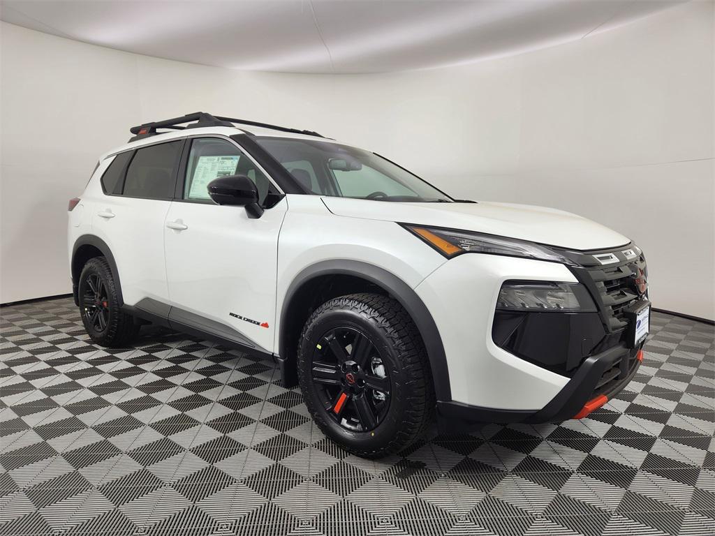 new 2026 Nissan Rogue car, priced at $36,683