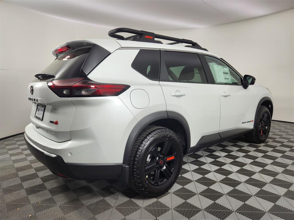 new 2026 Nissan Rogue car, priced at $36,683