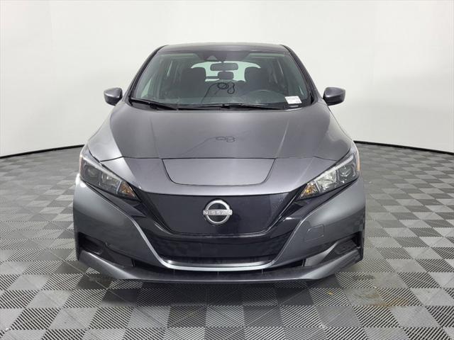 new 2025 Nissan Leaf car, priced at $27,195