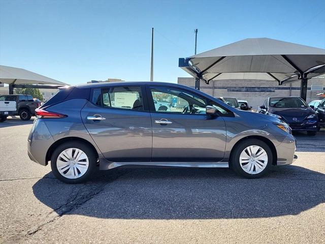 new 2025 Nissan Leaf car, priced at $27,495