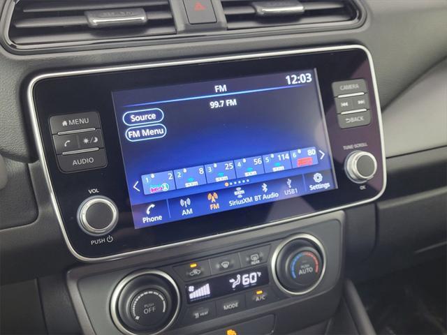 new 2025 Nissan Leaf car, priced at $27,195