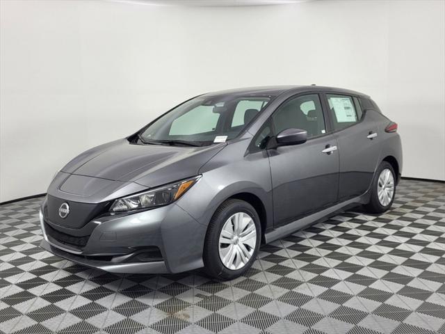 new 2025 Nissan Leaf car, priced at $27,195