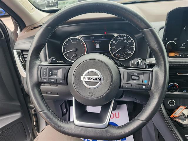used 2021 Nissan Rogue car, priced at $27,100