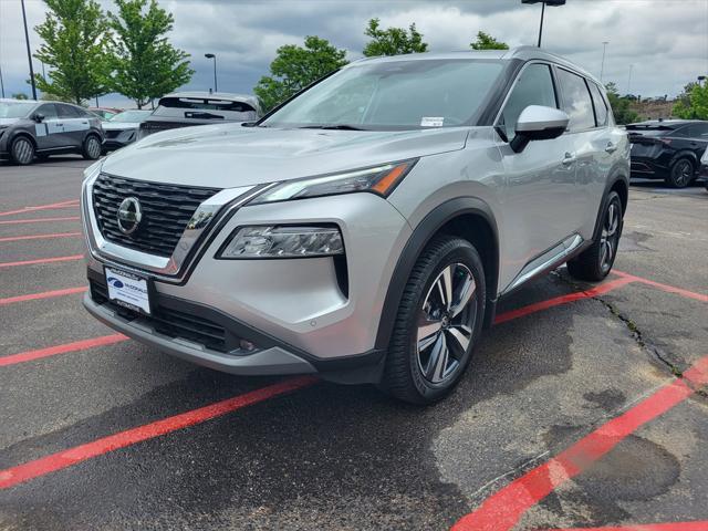 used 2021 Nissan Rogue car, priced at $27,100