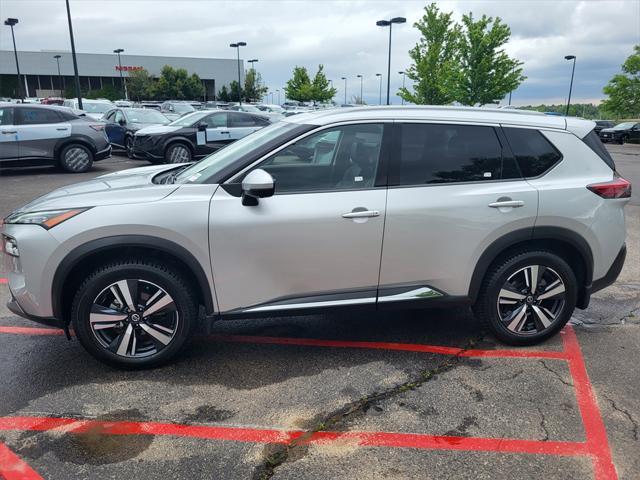 used 2021 Nissan Rogue car, priced at $27,100
