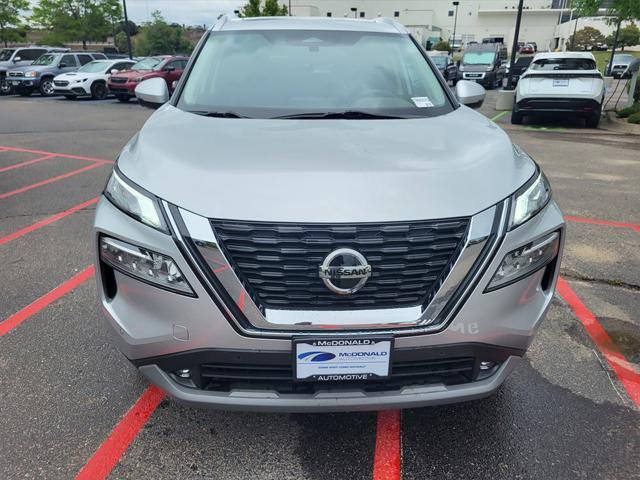 used 2021 Nissan Rogue car, priced at $27,100