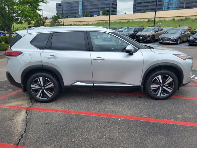 used 2021 Nissan Rogue car, priced at $27,100