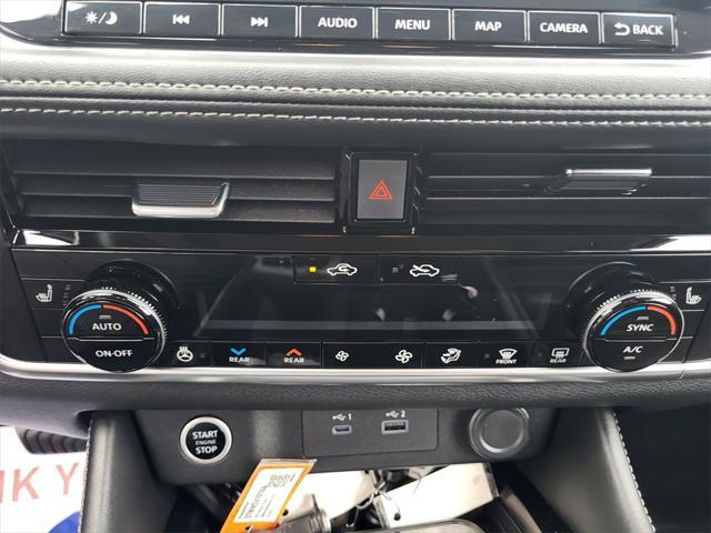 used 2021 Nissan Rogue car, priced at $27,100