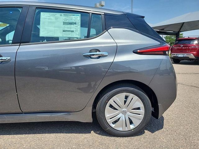 new 2025 Nissan Leaf car, priced at $28,250