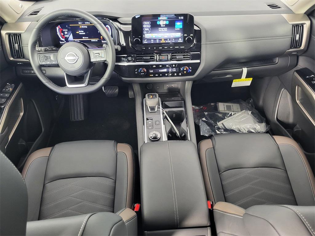 new 2025 Nissan Pathfinder car, priced at $53,136