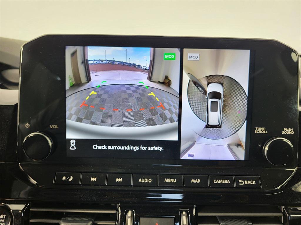 new 2025 Nissan Pathfinder car, priced at $53,136