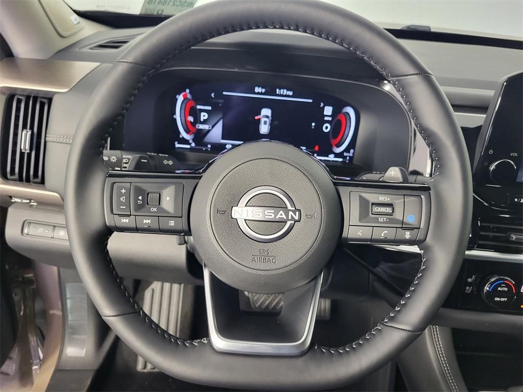 new 2025 Nissan Pathfinder car, priced at $53,136