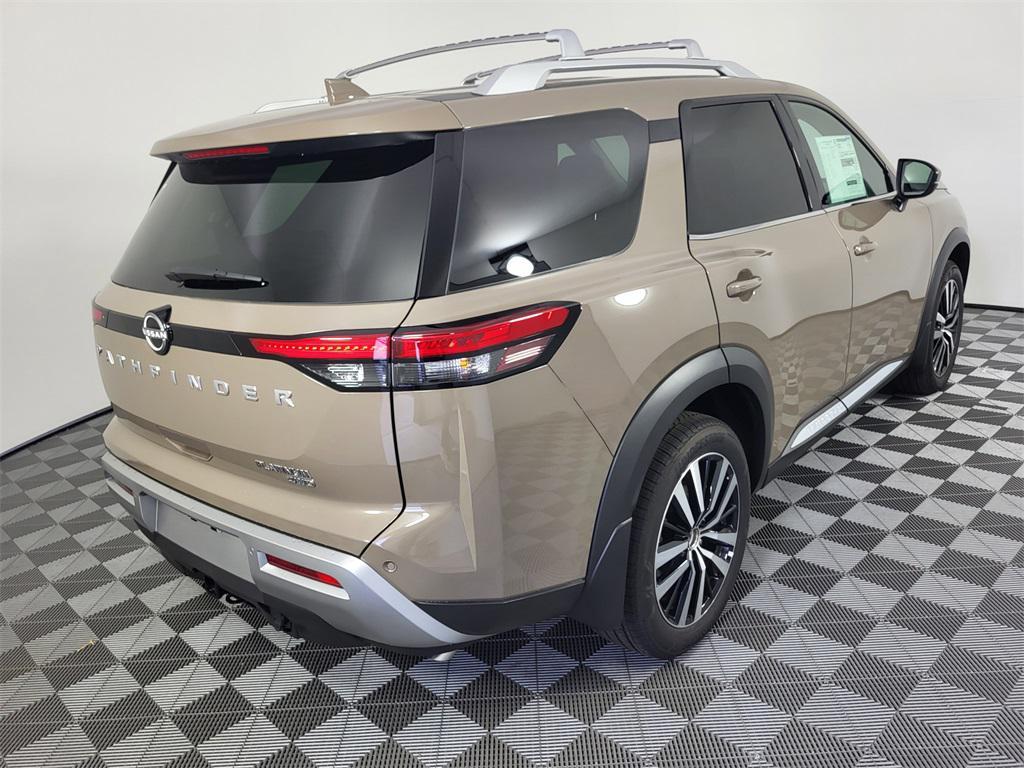 new 2025 Nissan Pathfinder car, priced at $53,136