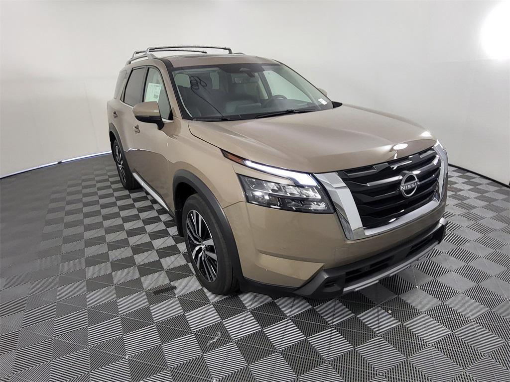 new 2025 Nissan Pathfinder car, priced at $53,136