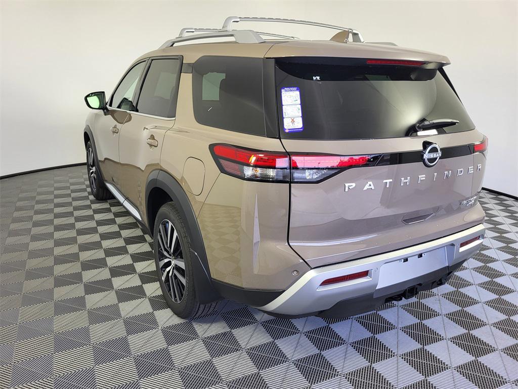 new 2025 Nissan Pathfinder car, priced at $53,136