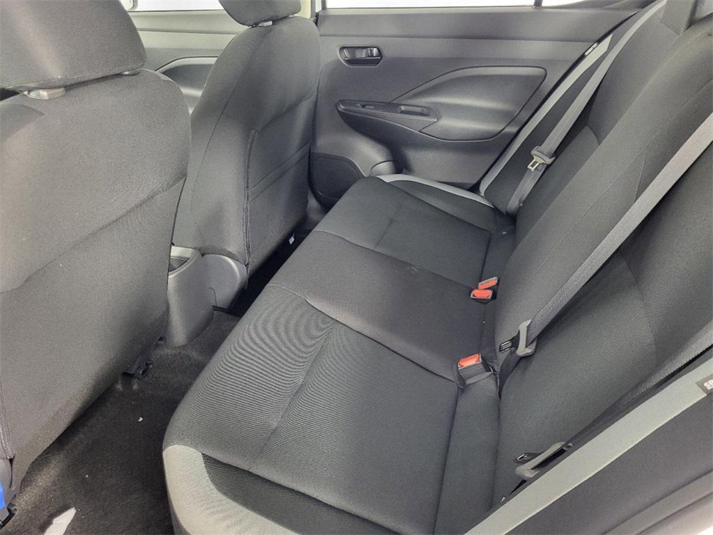 new 2025 Nissan Versa car, priced at $20,414