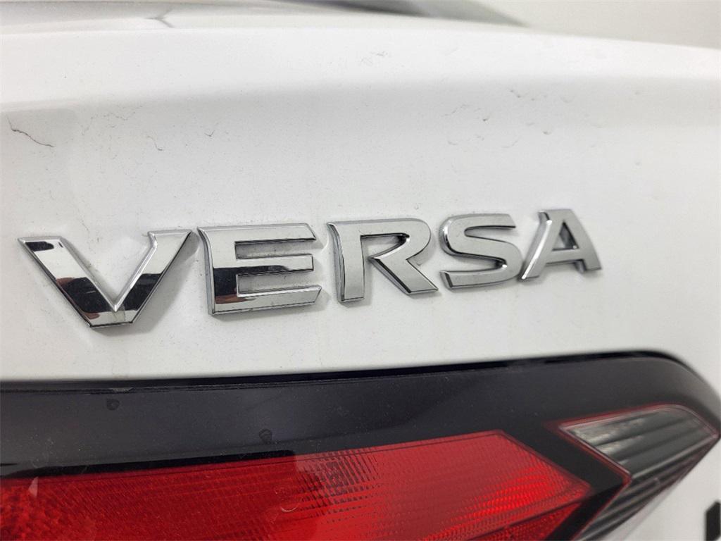 new 2025 Nissan Versa car, priced at $20,414