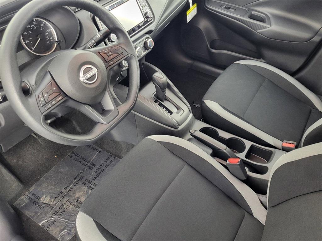 new 2025 Nissan Versa car, priced at $20,414