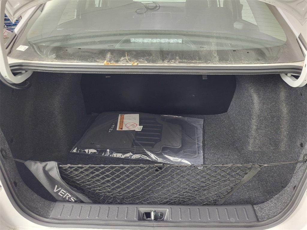 new 2025 Nissan Versa car, priced at $20,414