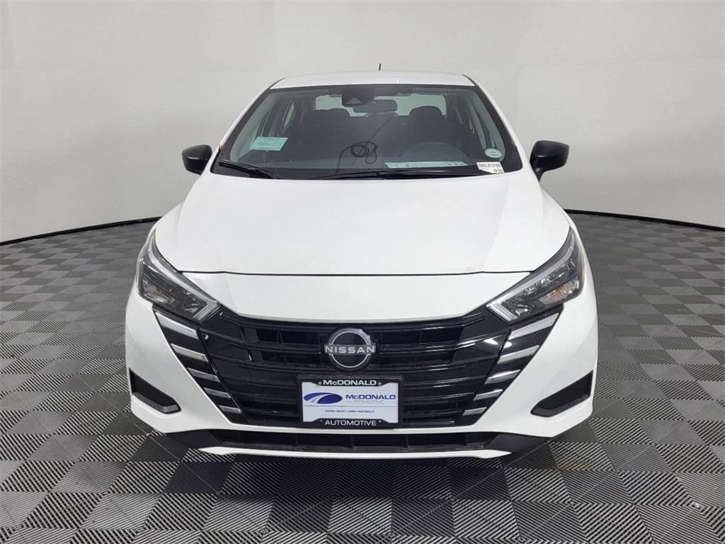 new 2025 Nissan Versa car, priced at $20,414