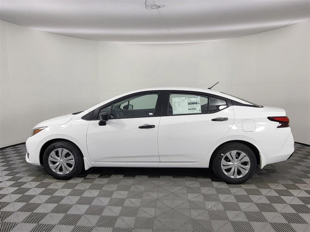 new 2025 Nissan Versa car, priced at $20,414