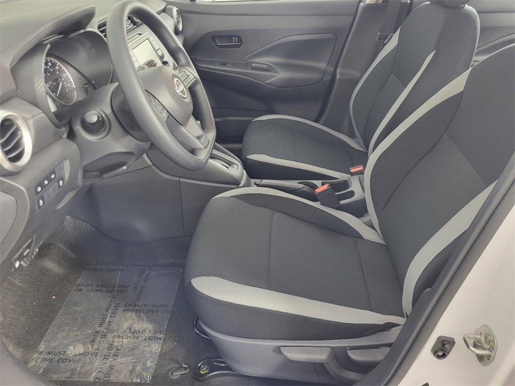 new 2025 Nissan Versa car, priced at $20,414