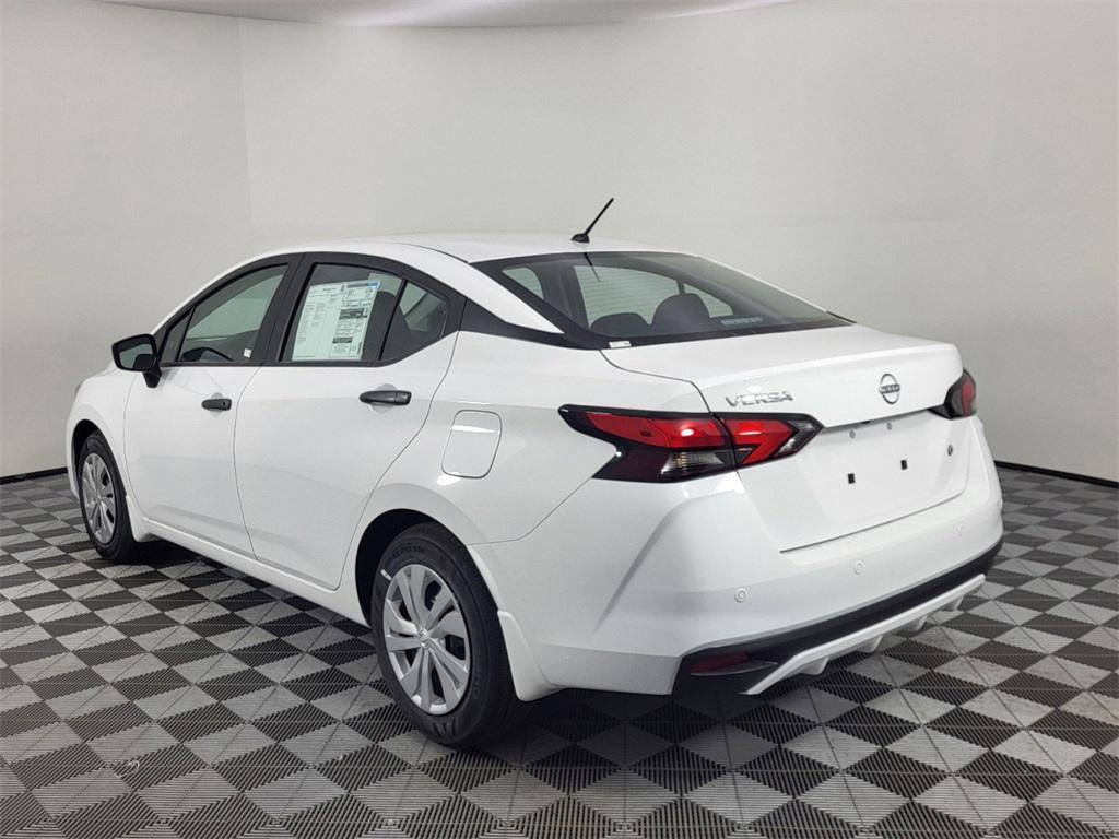 new 2025 Nissan Versa car, priced at $20,414