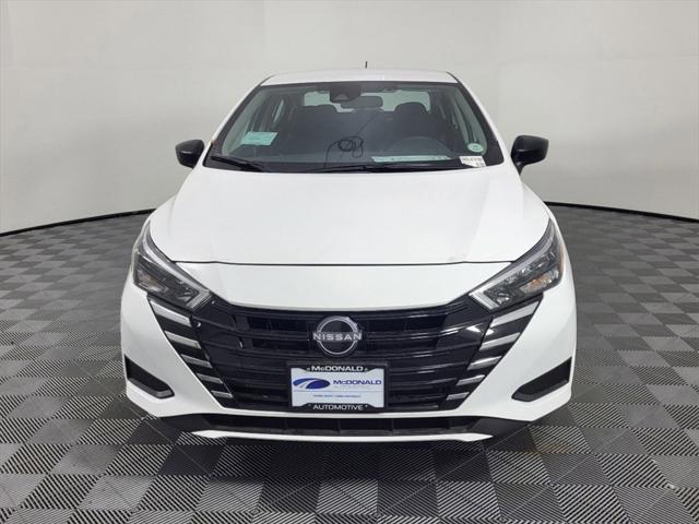 new 2025 Nissan Versa car, priced at $18,795