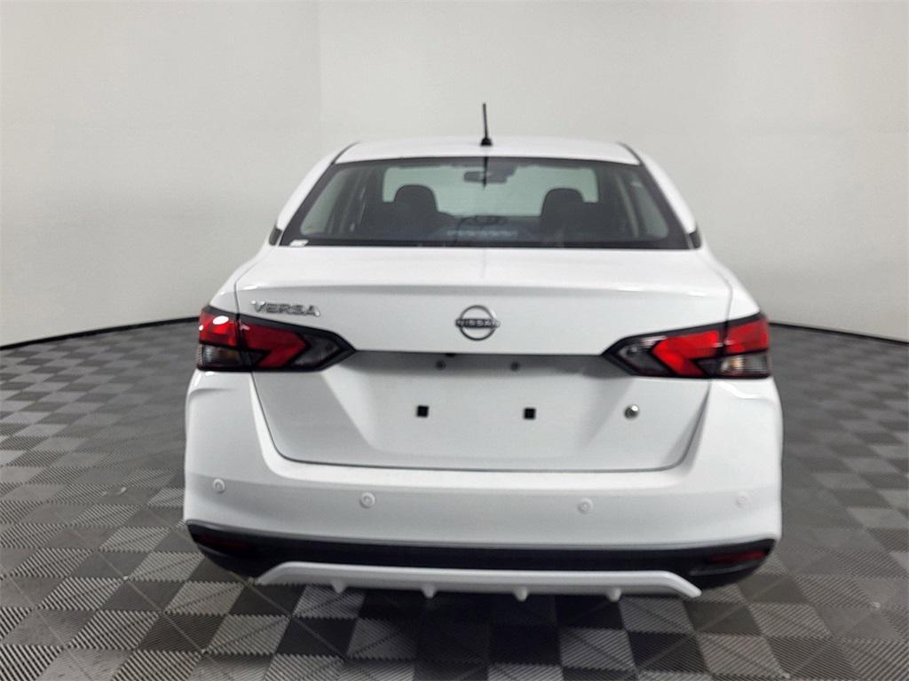 new 2025 Nissan Versa car, priced at $20,414