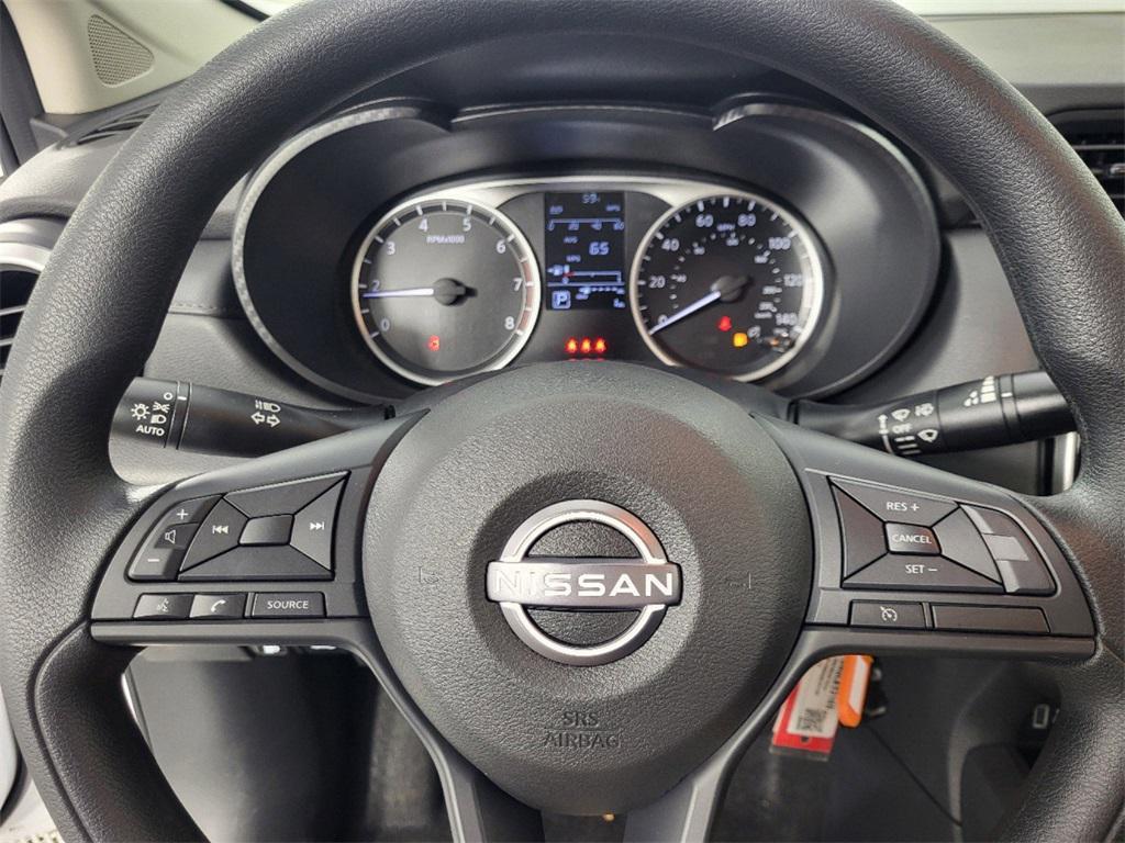new 2025 Nissan Versa car, priced at $20,414