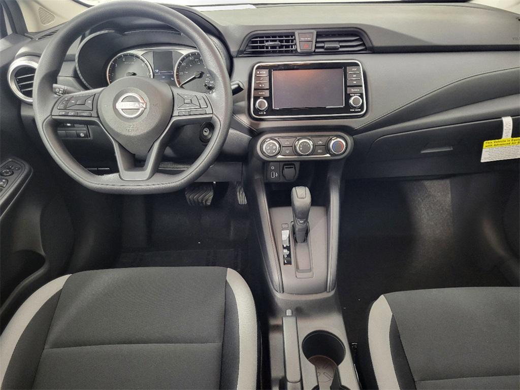 new 2025 Nissan Versa car, priced at $20,414
