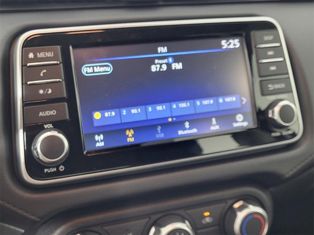 new 2025 Nissan Versa car, priced at $20,414