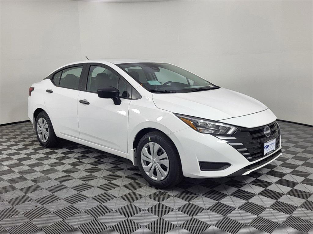 new 2025 Nissan Versa car, priced at $20,414