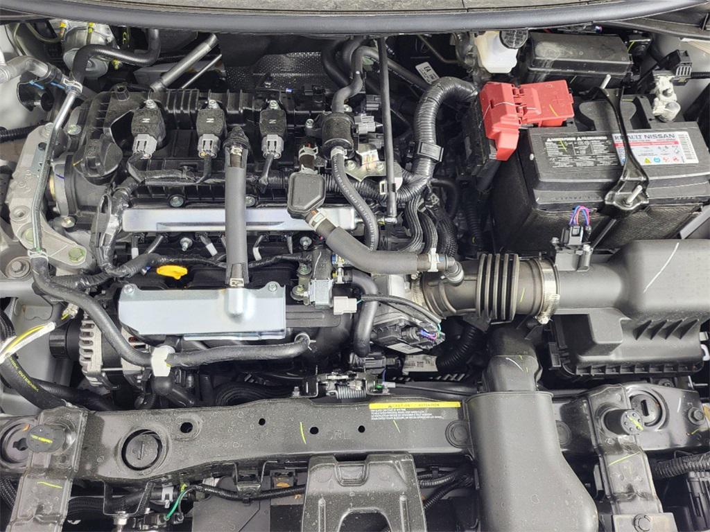 new 2025 Nissan Versa car, priced at $20,414