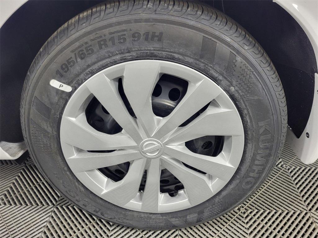 new 2025 Nissan Versa car, priced at $20,414