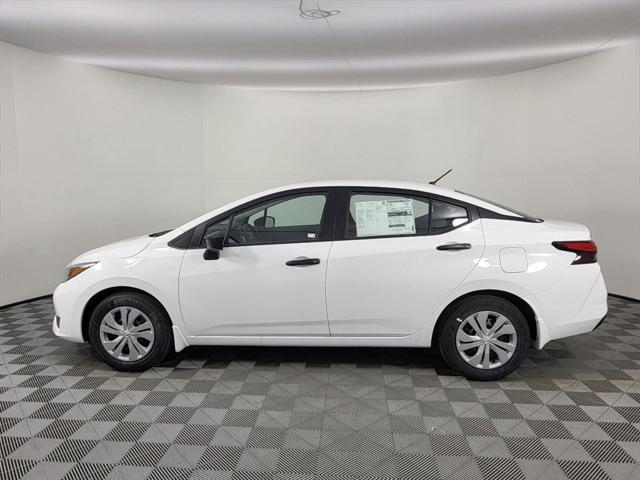 new 2025 Nissan Versa car, priced at $18,795