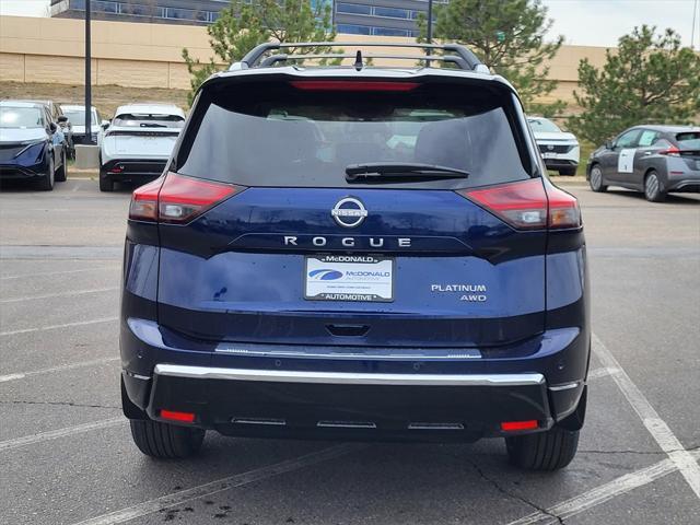 new 2025 Nissan Rogue car, priced at $41,456