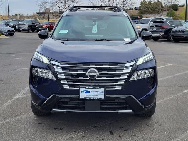 new 2025 Nissan Rogue car, priced at $41,456