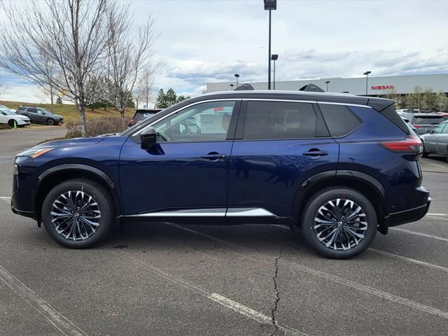 new 2025 Nissan Rogue car, priced at $41,456