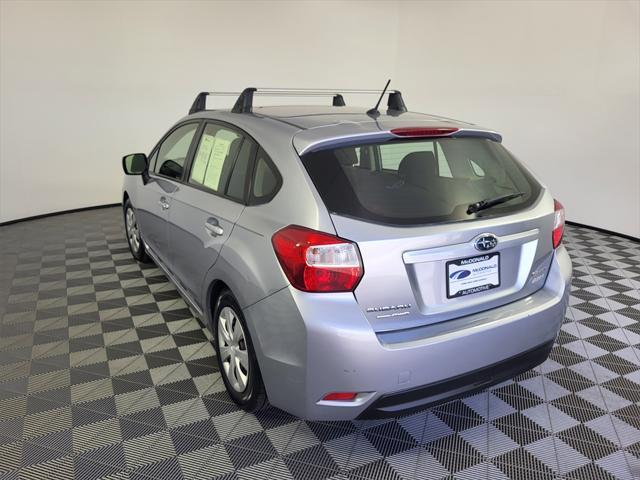 used 2014 Subaru Impreza car, priced at $7,500