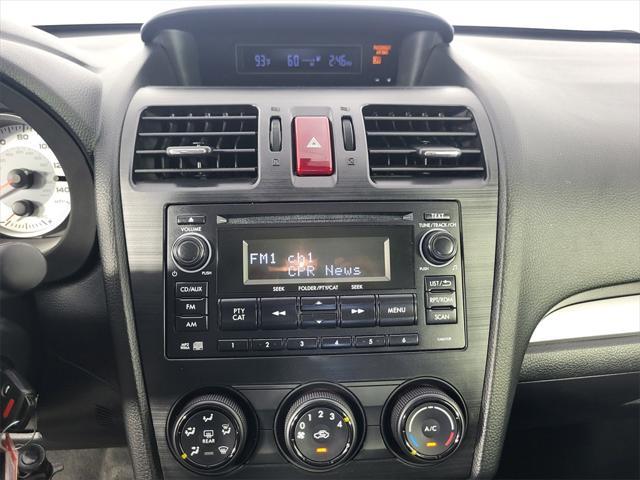 used 2014 Subaru Impreza car, priced at $7,500